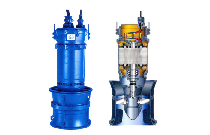 WPIL/Mody Drainage Submersible Pumps (Axial & Mixed Flow)