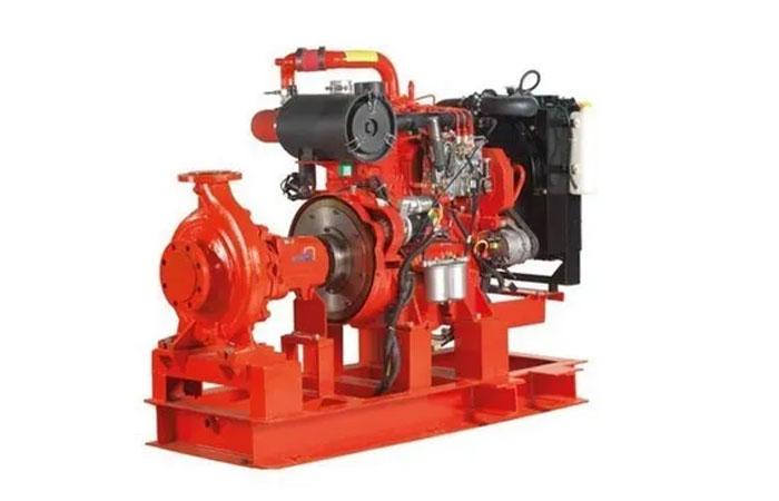 Kirloskar Fire Fighting Pumps