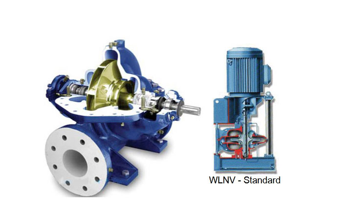 WPIL/Mody Horizontal Centrifugal Pumps