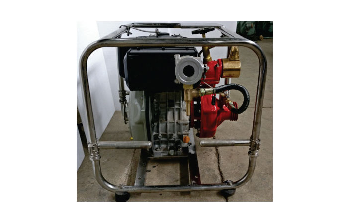 WPIL/Mody Portable Fire Fighting Pump